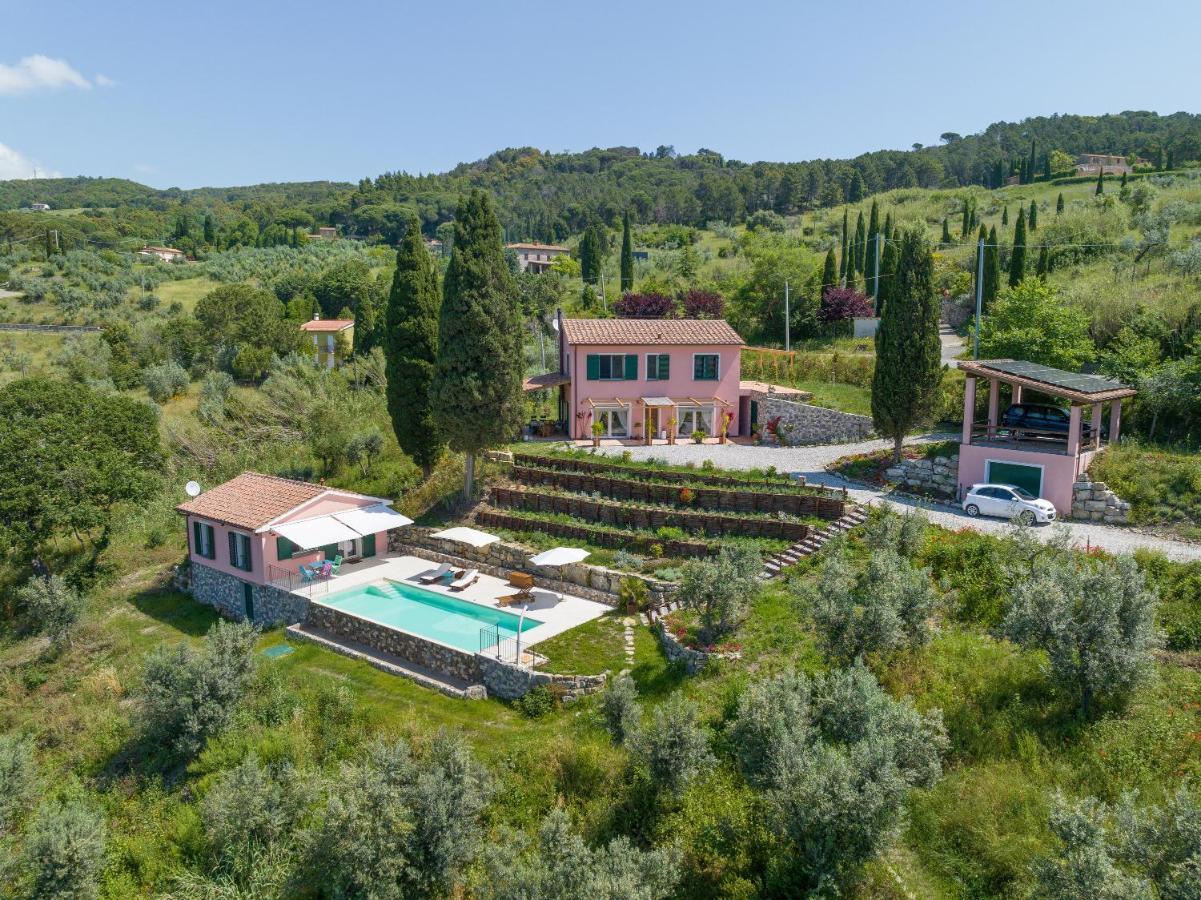 Casetta Maya Riparbella Exterior foto